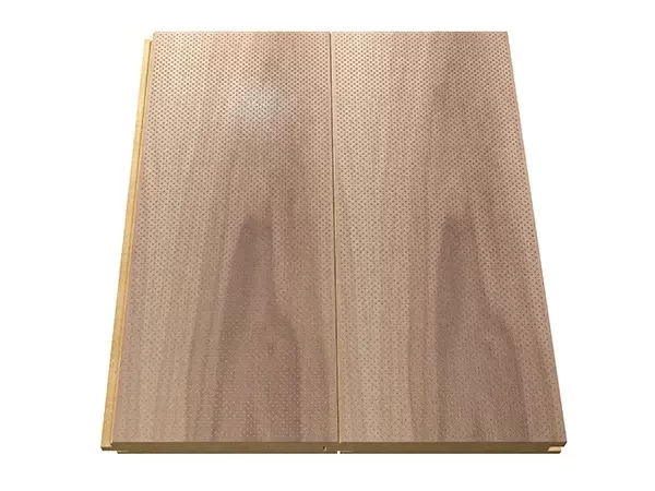 Perfecto Mini Plank sound absorbing veneered wood panel by RPG