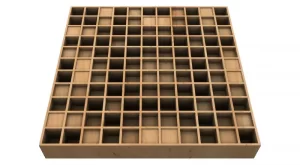 Omniffusor W113 sound diffusive panels by RPG Acoustic
