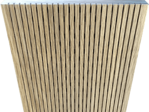 Dado 6/2 sound absorbing veneered wood panel by RPG