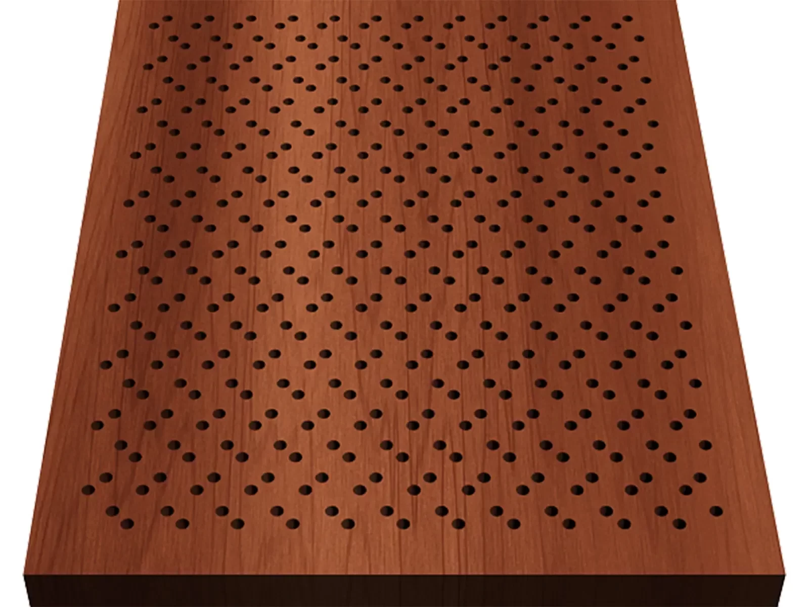 Perfecto Matrix sound absorbing veneered wood panel by RPG Acoustic