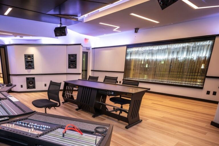 Liu Roc Nation LIU Recording Studio Acoustic Case Study | RPG Acoustical Systems